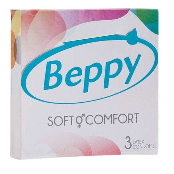  SOFT AND COMFORT 3 PRESERVATIVOS