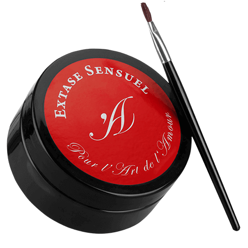 PINTURA CORPORAL DE CHOCOLATE EFECTO ATRACCION 50 ML