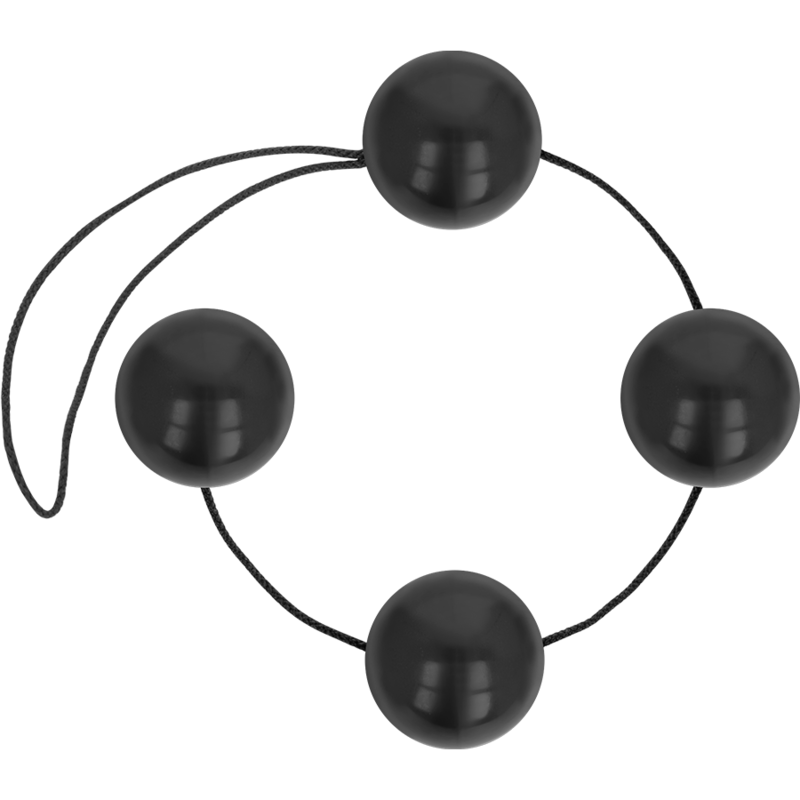  BOLAS ANALES CHINAS NEGRAS 170 GR