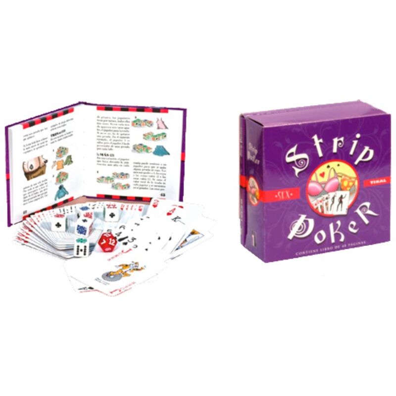  JUEGO STRIP PÓQUER