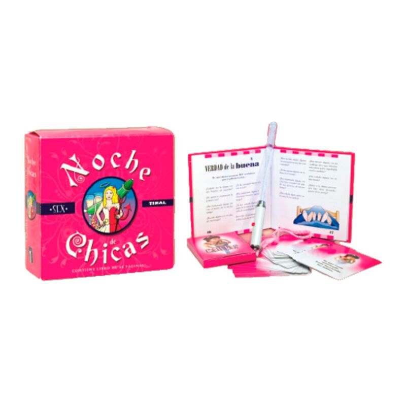  JUEGO NOCHE DE CHICAS
