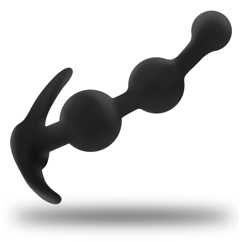  PLUG ANAL DE SILICONA CURVADO 13 CM