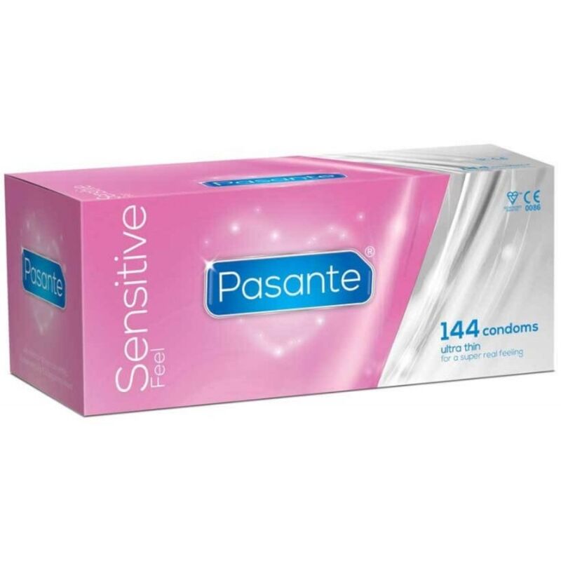  PRESERVATIVOS SENSITIVE ULTRAFINO 144 UNIDADES