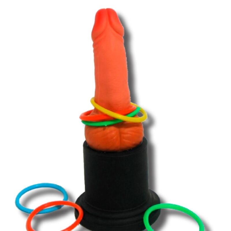  JUEGO TROFEO DEL PENE Y ANILLAS