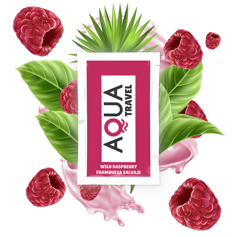  LUBRICANTE BASE AGUA SABOR FRAMBUESA SALVAJE 6 ML