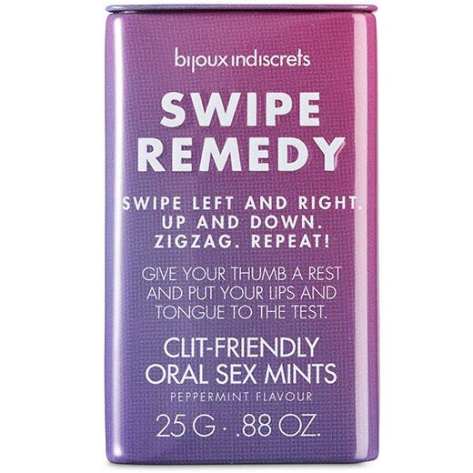 INDISCRETS SWIPE REMEDY CARAMELOS SEXO ORAL