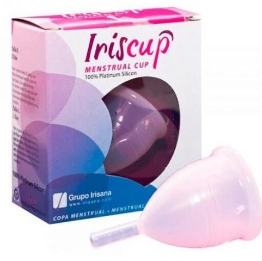 COPA MESTRUAL ROSA PEQUEÑA + BOLSA ESTERILIZADORA GRATIS