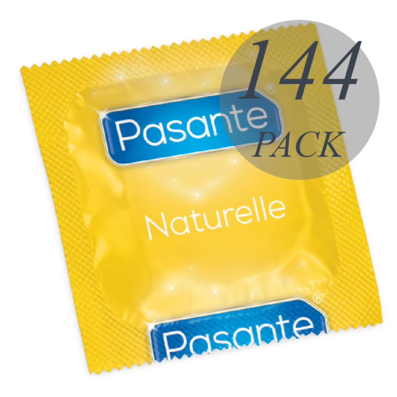  PRESERVATIVOS NATURELLE BOLSA 144 UNIDADES