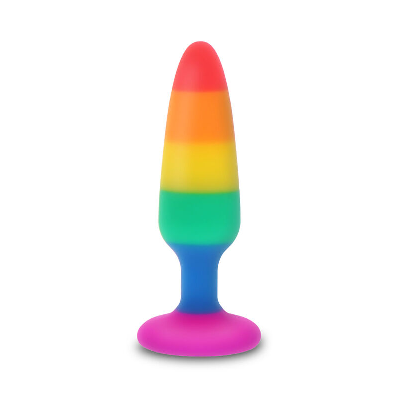 PLUG TWINK BANDERA LGBT 8,5 CM