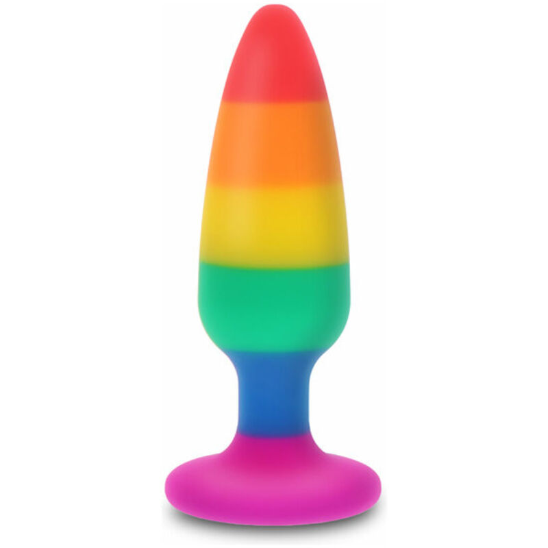 PLUG TWINK BANDERA LGBT 8,5 CM - Variation 2