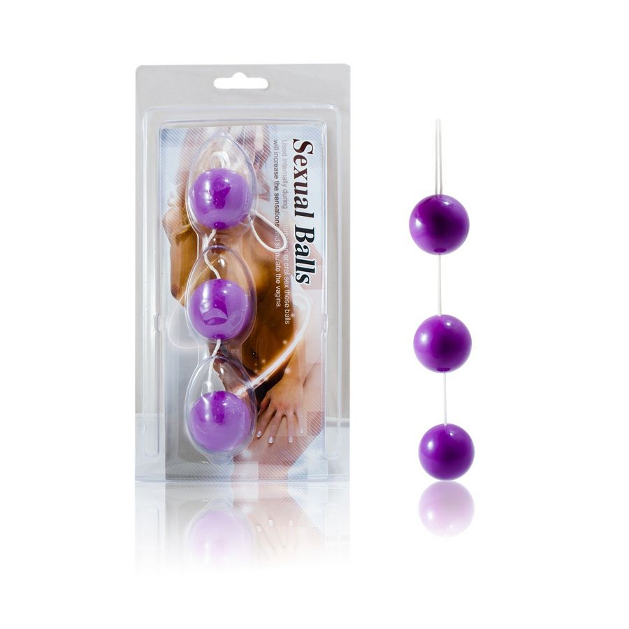  TIRA BOLAS ANALES LILAS ABS