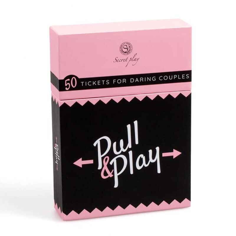  PULL & PLAY JUEGO DE CARTAS (ES/EN/DE/FR/NL/PT/IT)