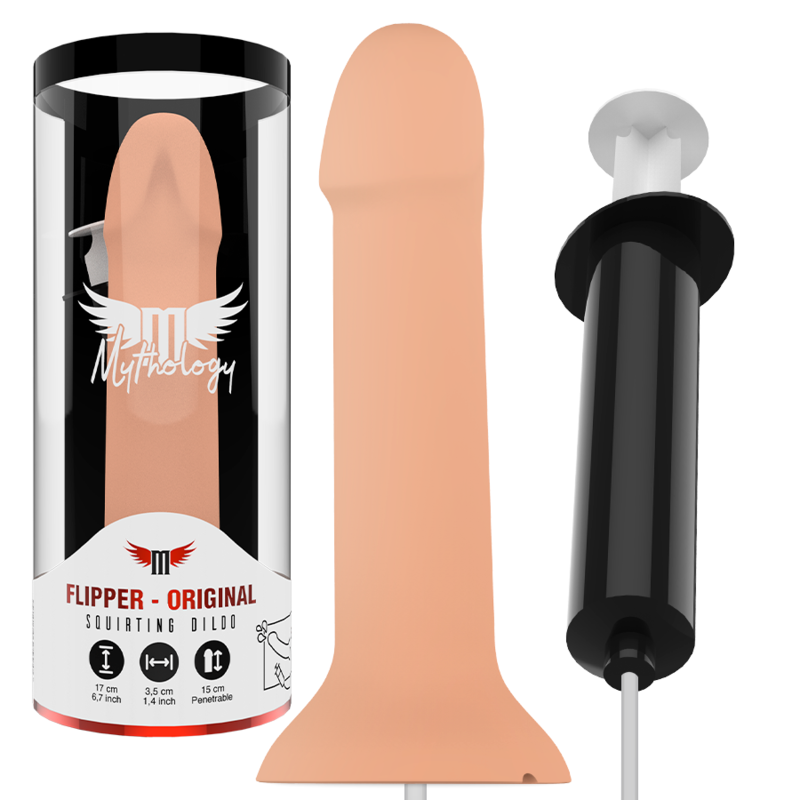 FLIPPER ORIGINAL DILDO EYACULADOR