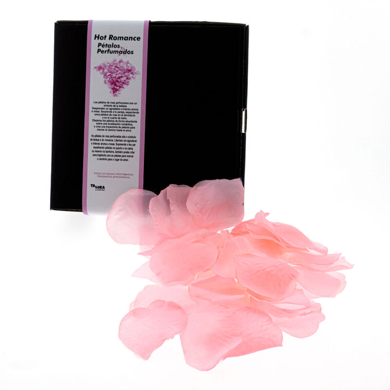 PÉTALOS ROSA PERFUMADOS CON FRAGANCIA AFRODISÍACA