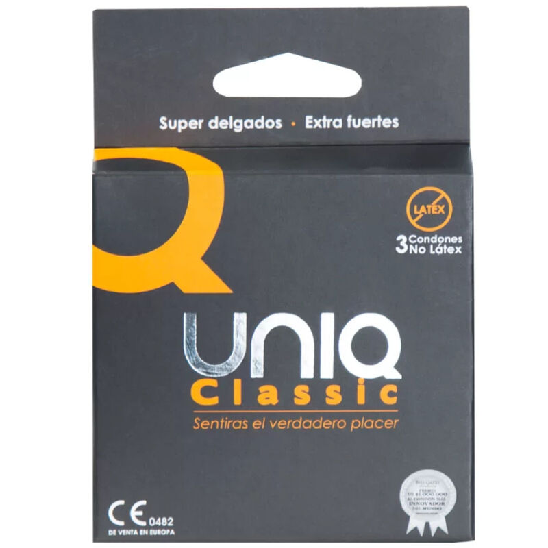  CLASSIC PRESERVATIVOS SIN LATEX 3 UNIDADES