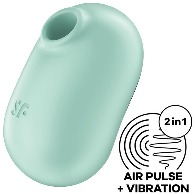 ESTIMULADOR Y VIBRADOR PRO TO GO 2 DOBLE BEIGE - Variation 1