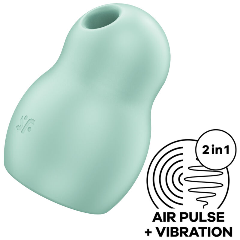 ESTIMULADOR Y VIBRADOR DOBLE PRO TO GO 1 ROJO - Variation 1