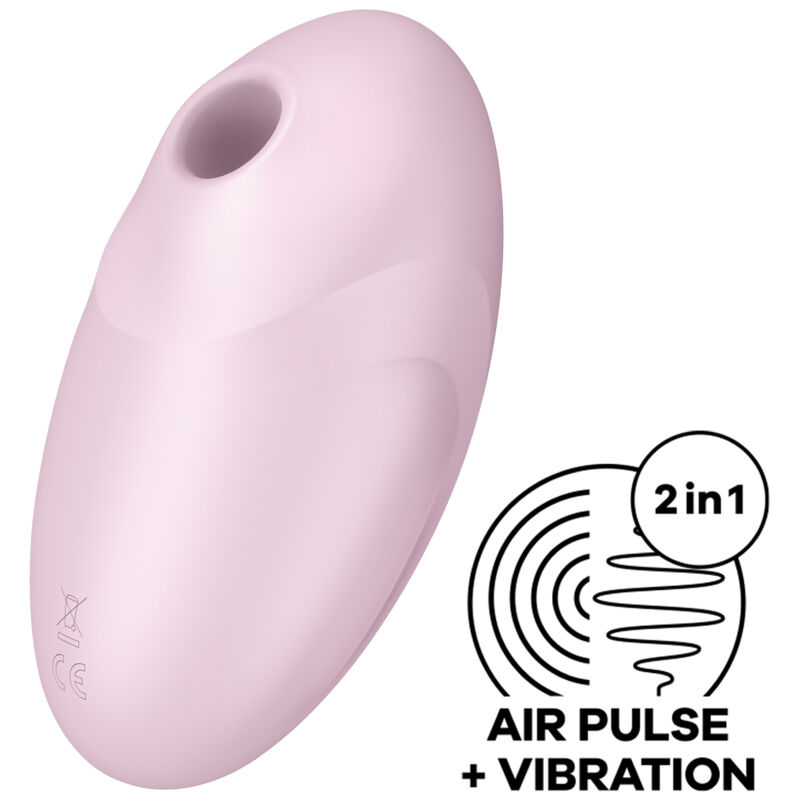 VULVA LOVER 3 ESTIMULADOR Y VIBRADOR NEGRO - Variation 1