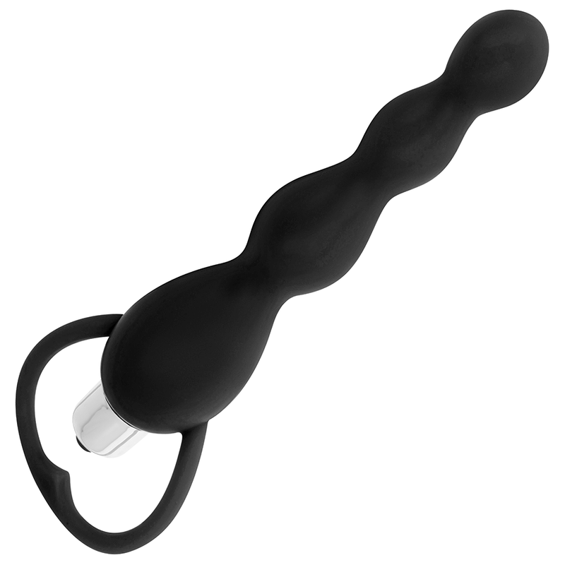  ESTIMULADOR ANAL CON VIBRACIÓN NEGRO