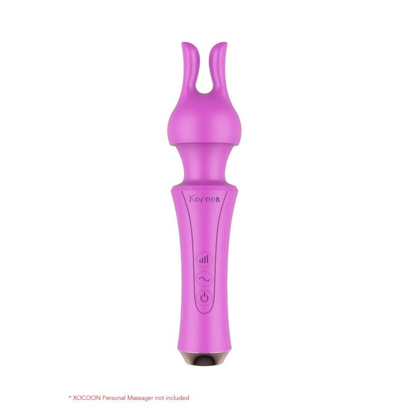  ACCESORIOS MASAJEADOR PERSONAL FUCSIA