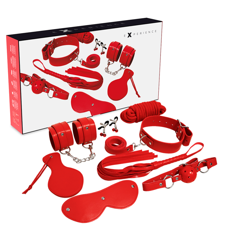 BDSM FETISH KIT SERIE BLACK - Variation 1