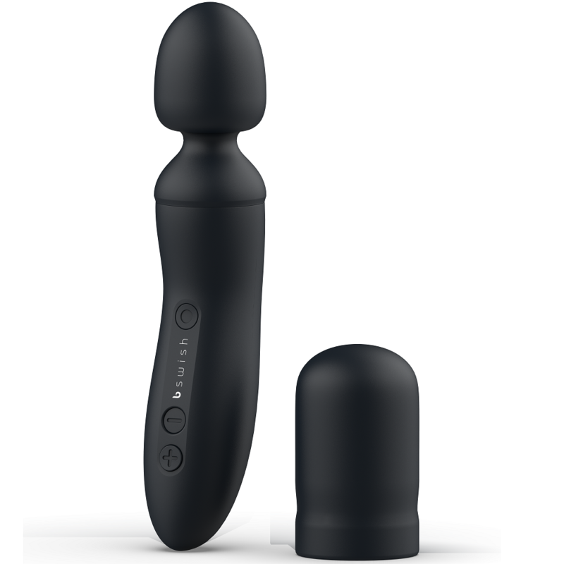 VIBRADOR WAND PREMIUM BTHRILLED NEGRO