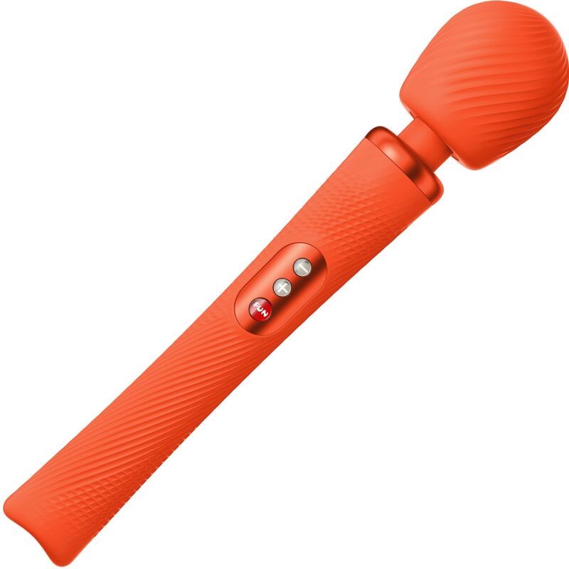 VIBRADOR RECARGABLE DE SILICONA CON PESO VIM WAND RUMBLE AZUL MEDIANOCHE - Variation 1
