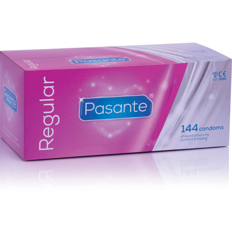 CONDOM GAMA REGULAR 144 UNIDADES