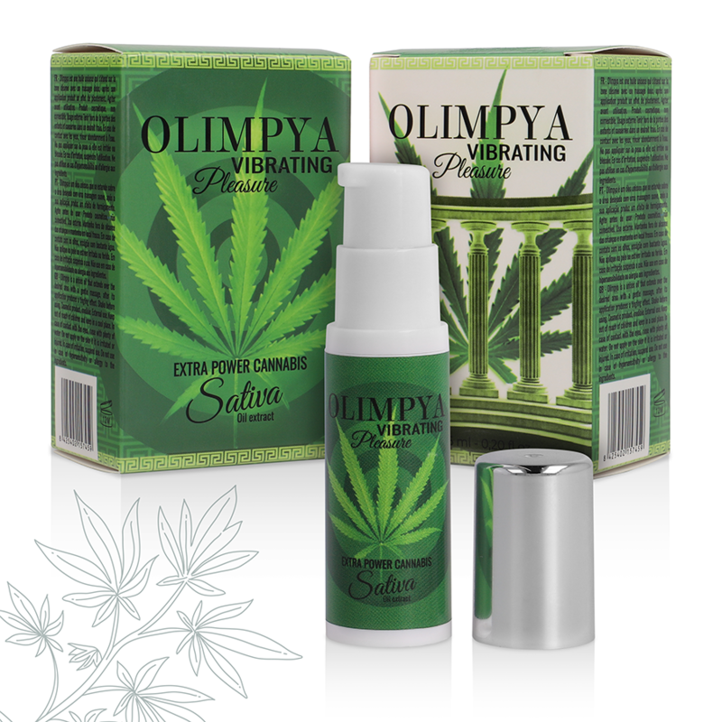  VIBRATING PLEASURE POTENTE INTENSIFICADOR SATIVA