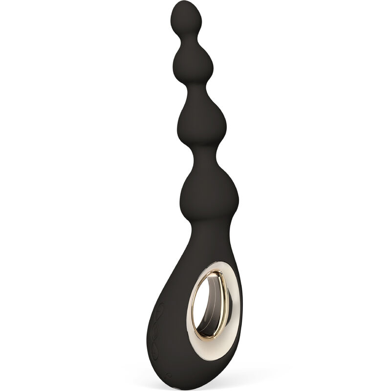  SORAYA BEADS MASAJEADOR ANAL NEGRO
