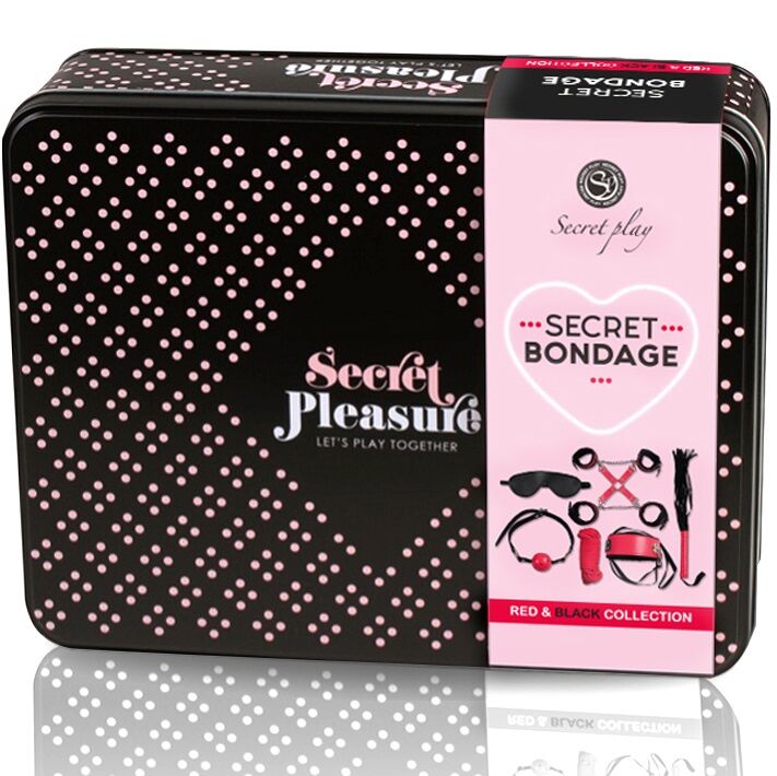  BDSM SET 6 PIEZAS RED COLLECTION