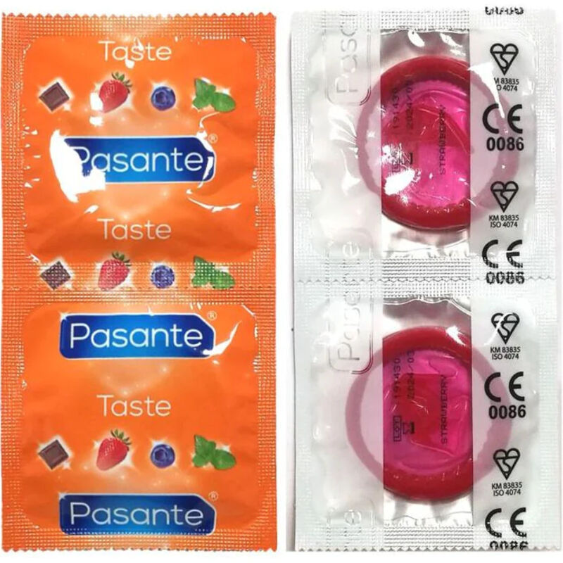  PRESERVATIVO SABOR FRESA BOLSA 144 UNIDADES
