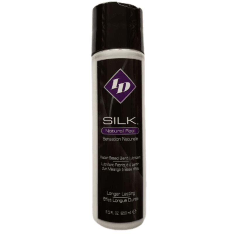  LUBRICANTE BASE AGUA Y SILICONA NATURAL FEEL 250 ML
