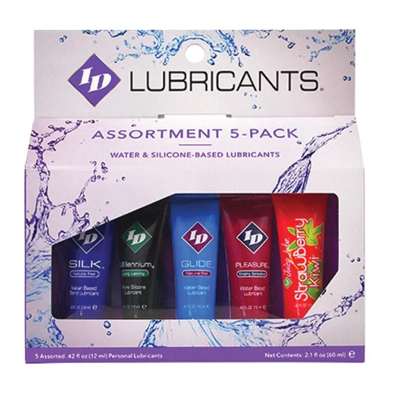  SURTIDO 5X LUBRICANTE TUBE PACK 12 ML