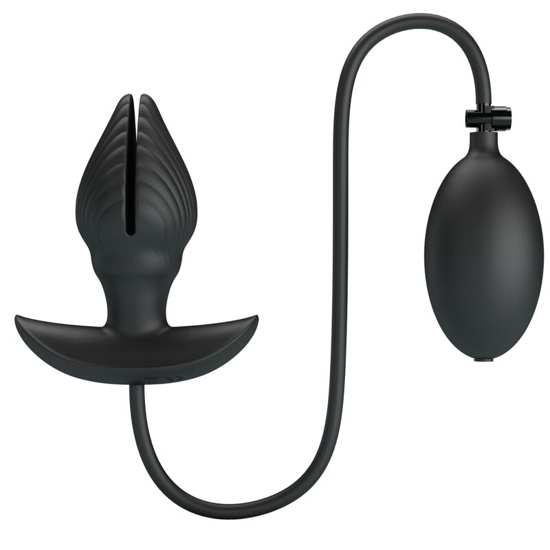  PLUG ANAL INFLABLE & RECARGABLE