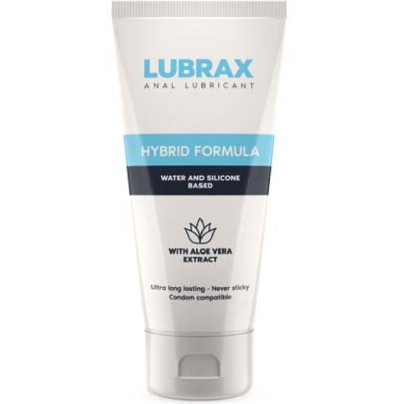  LUBRAX HYBRID LUBRICANTE ANAL HÍBRIDO 100 ML