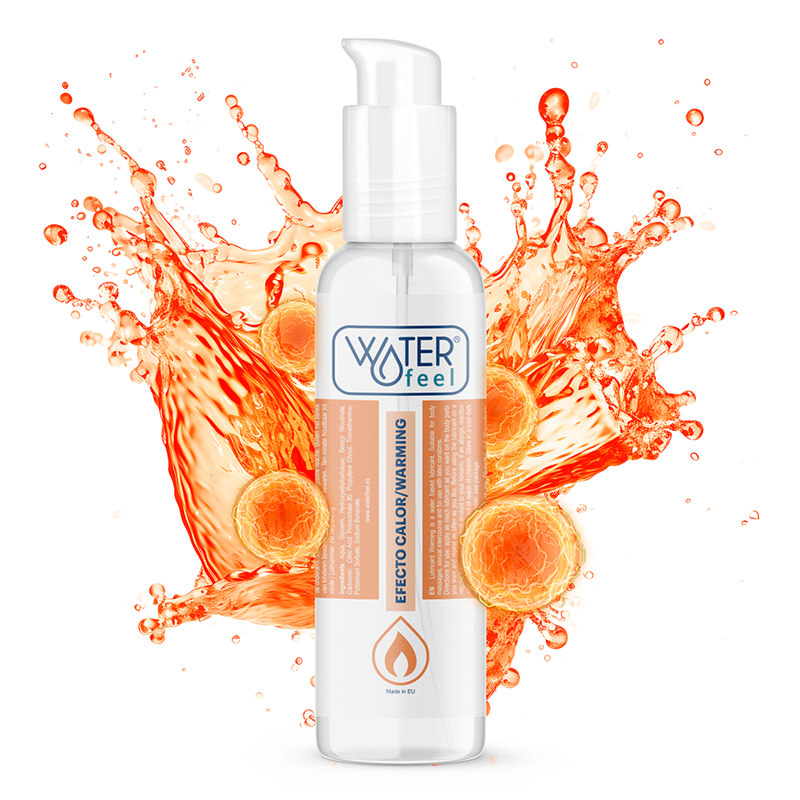  LUBRICANTE EFECTO CALOR 150 ML