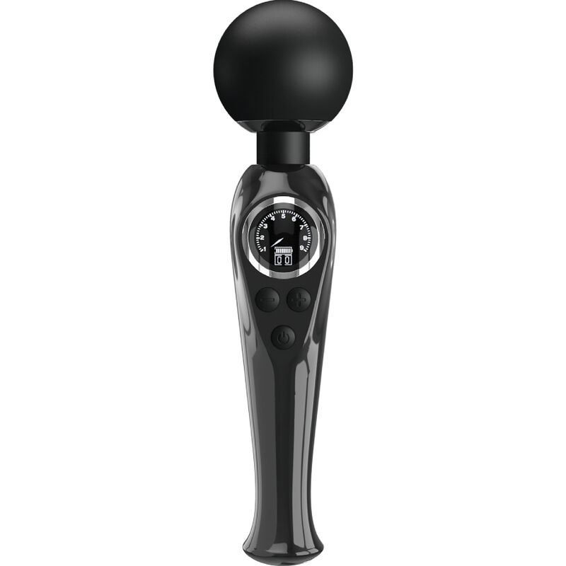 VIBRADOR WAND SKYLER NEGRO