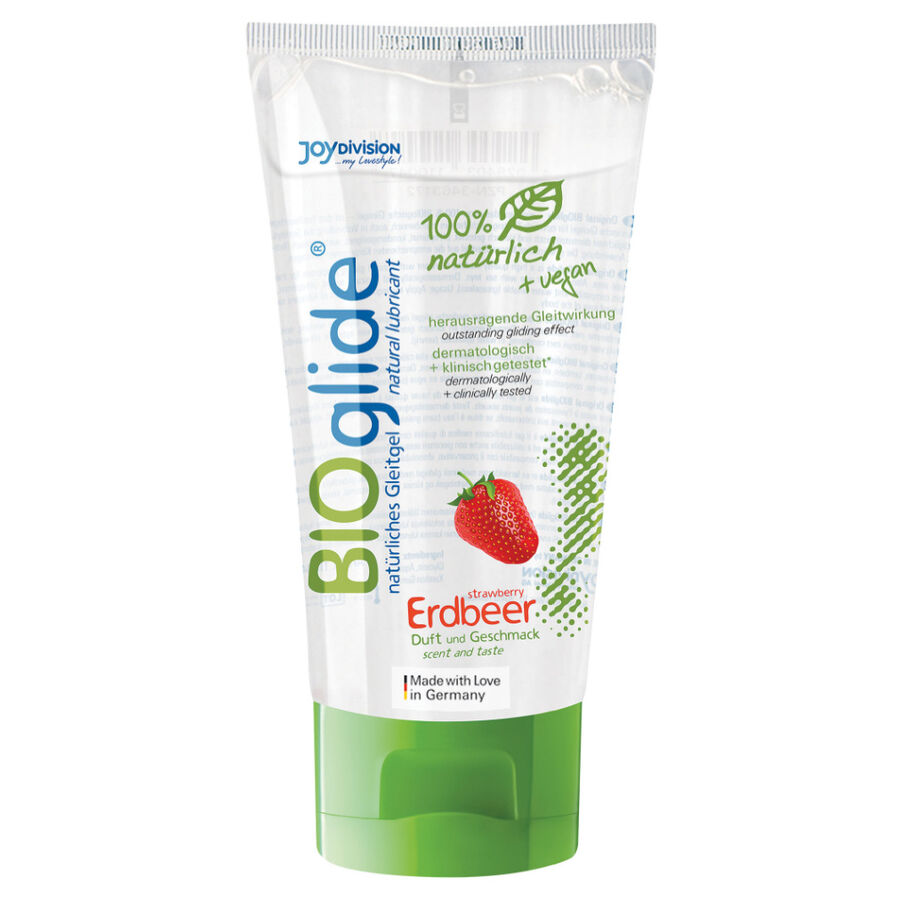  LUBRICANTE SABOR FRESA 80 ML