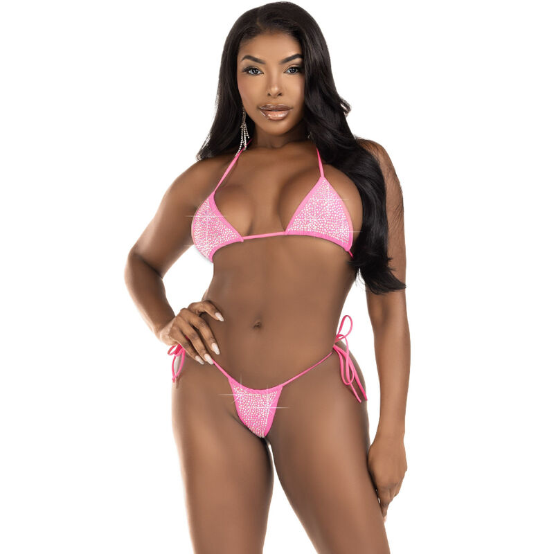  BIKINI DIAMANTES FUCSIA