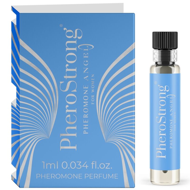  PERFUME CON FEROMONAS ANGEL PARA MUJER 1 ML