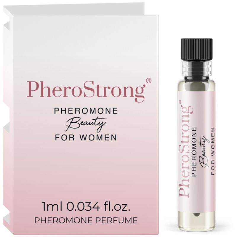  PERFUME CON FEROMONAS BEAUTY PARA MUJER 1 ML