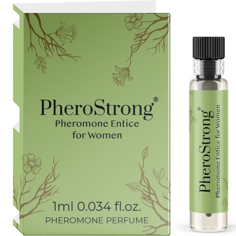  PERFUME CON FEROMONAS ENTICE PARA MUJER 1 ML