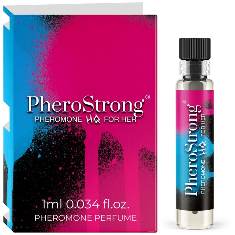  PERFUME CON FEROMONAS HQ PARA ELLA 1 ML