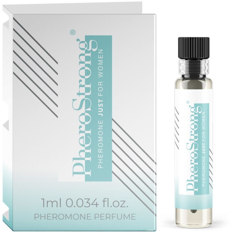  PERFUME CON FEROMONAS JUST PARA MUJER 1 ML