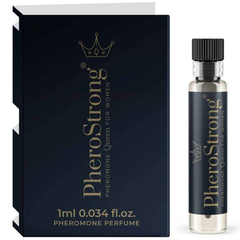  PERFUME CON FEROMONAS QUEEN PARA MUJER 1 ML