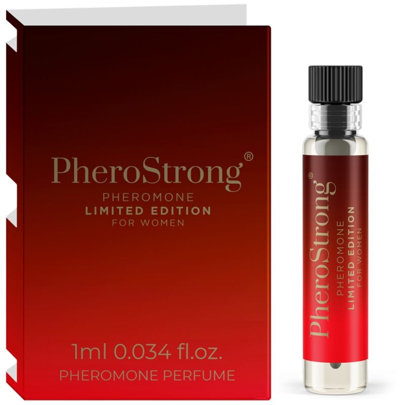  PERFUME CON FEROMONAS LIMITED EDITION PARA MUJER 1 ML