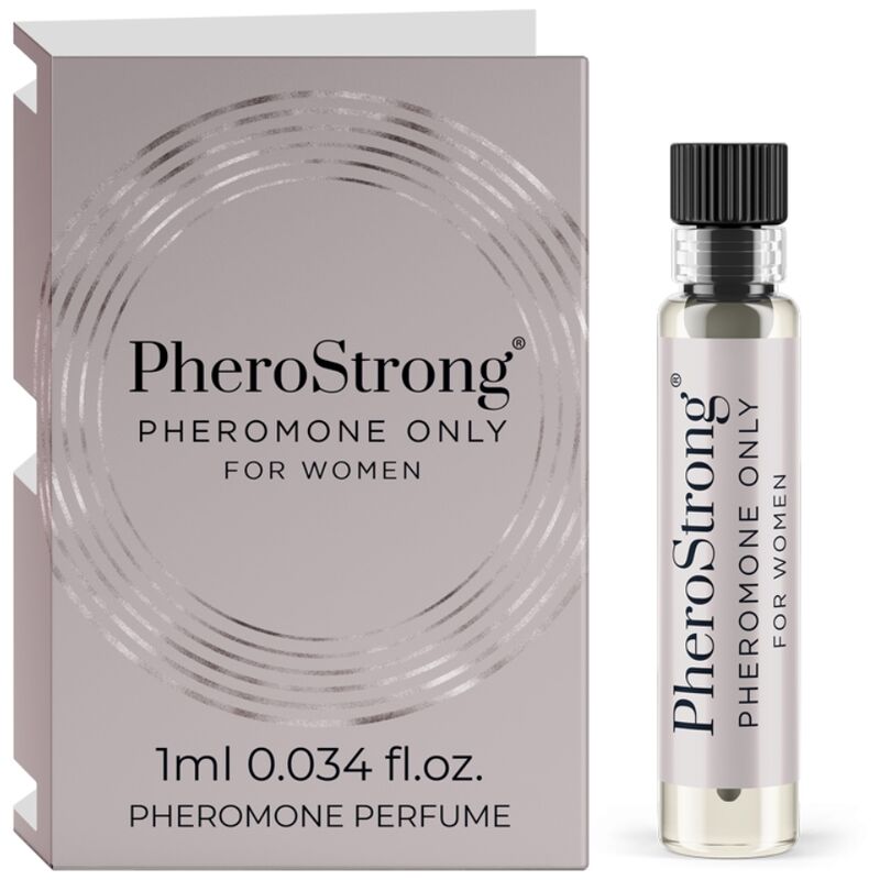  PERFUME CON FEROMONAS ONLY PARA MUJER 1 ML