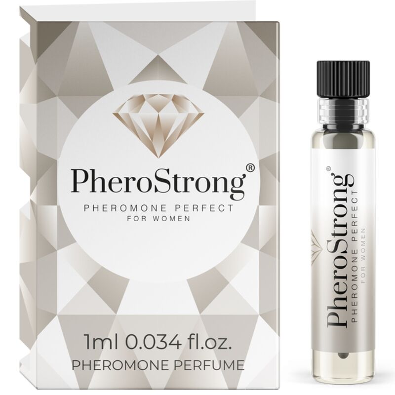  PERFUME FEROMONAS PERFECT PARA MUJER 1 ML