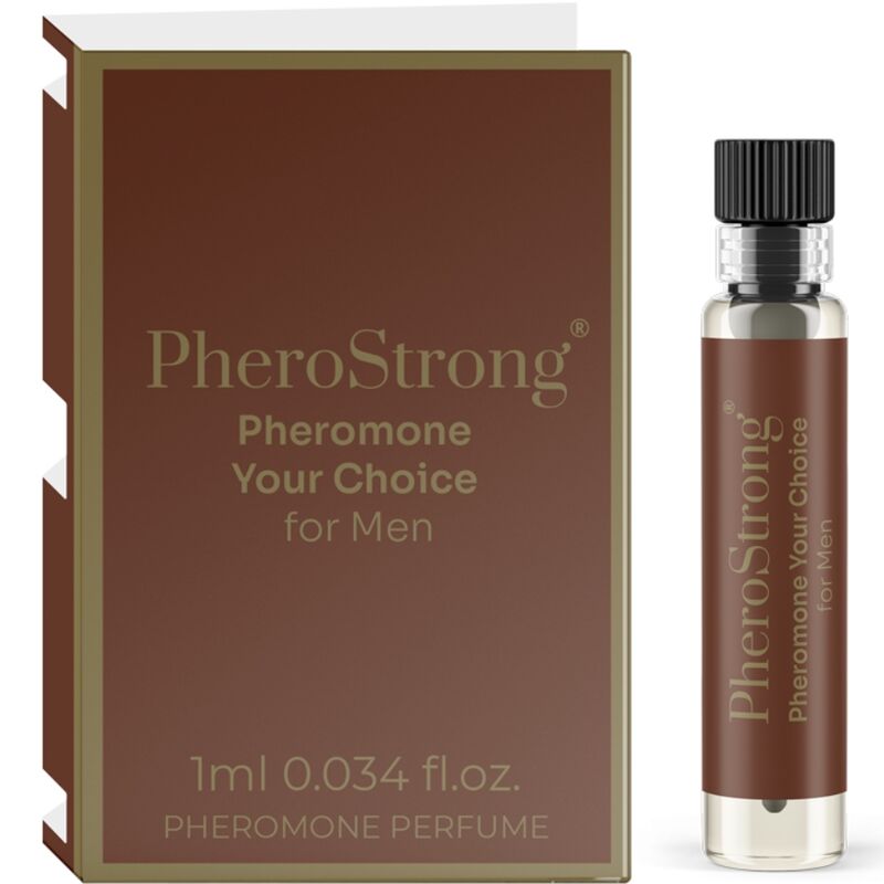  PERFUME CON FEROMONAS YOUR CHOICE PARA HOMBRE 1 ML